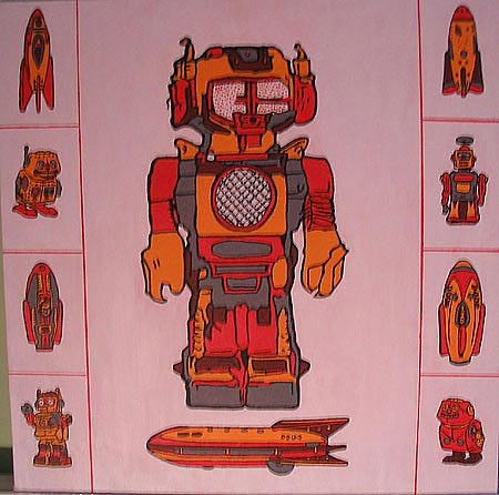 Codex Robot Codex Robot 2 by Gordon-S-Wilson on DeviantArt