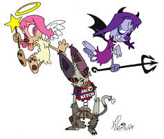 Strange Allies