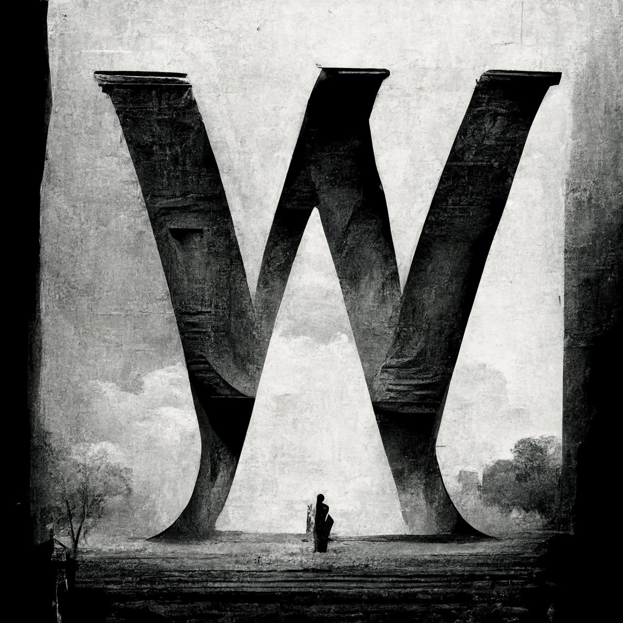 the letter W by kingbee63 on DeviantArt