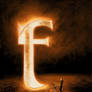 the letter F