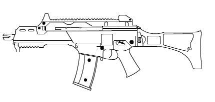 Gun Sketch G 36 By MrFahrenheit225 On DeviantArt gun-sketch-g-36-by-mrfahrenheit225-on-deviantart