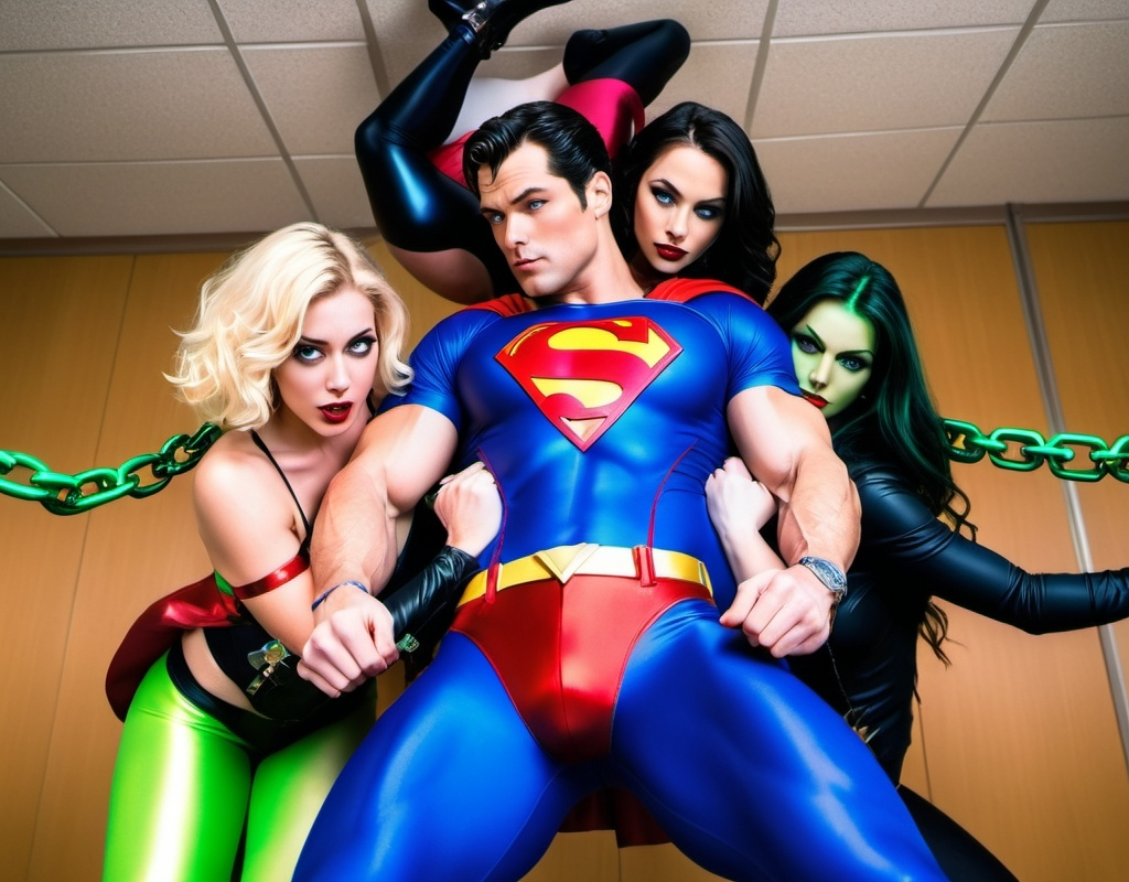 Kryptonite96 151 Cages Chains and Kryptonite by Superman2999 on DeviantArt