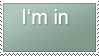 Stamp : I'm In Love...