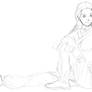 Katara Poster Pose1 Sketch