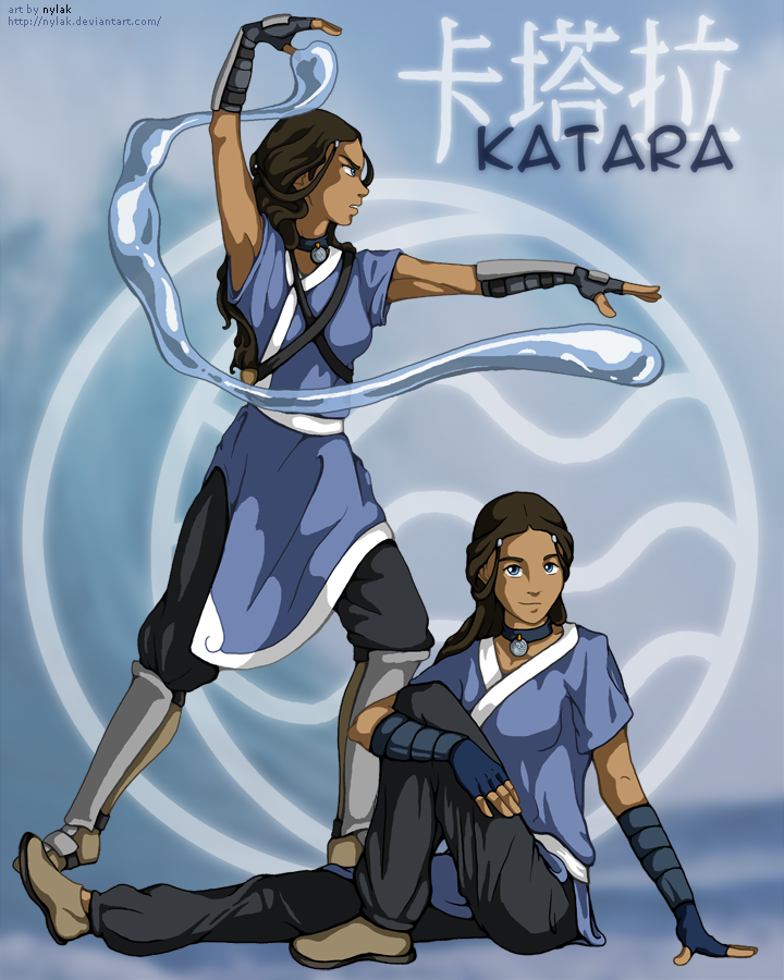 Avatar : Katara Poster