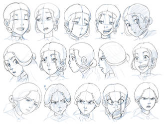 Katara Expressions Study