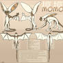 Avatar : Momo Reference Sheet
