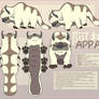 Avatar : Appa Reference Sheet