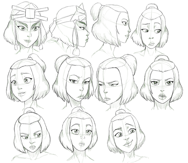 Suki Expressions Study by Nylak