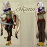 Commission : Ikana Ref Sheet