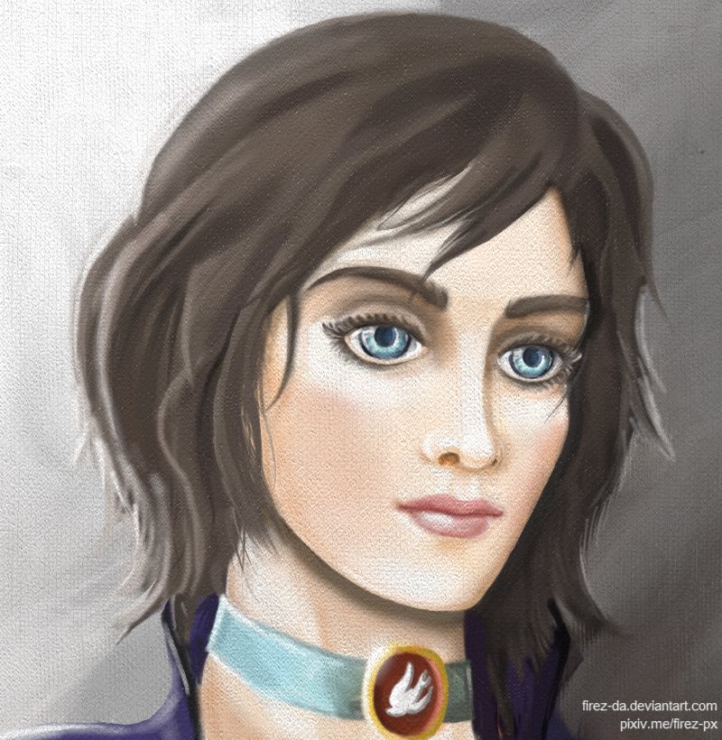 Elizabeth from Bioshock Infinite