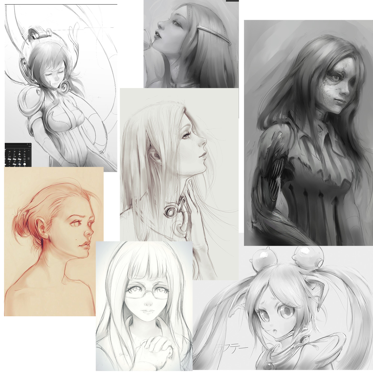 Tumblr/Instagram sketches and WIPs by FiRez-DA on DeviantArt Tumblr/Instagram sketches and WIPs by FiRez-DA on DeviantArt