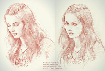 Sansa Stark Sketches