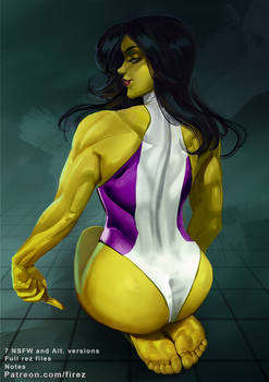 She-hulk