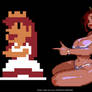 NES Peach redraw