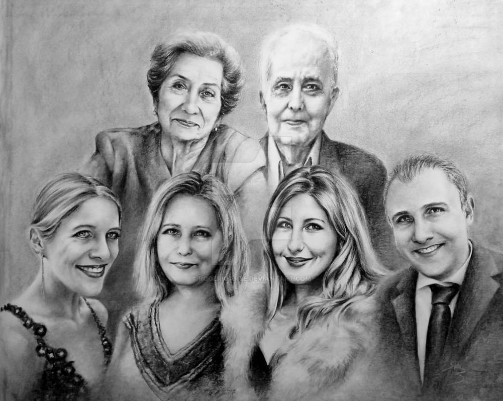 Family Deviantart family portrait by rogerioarte on DeviantArt