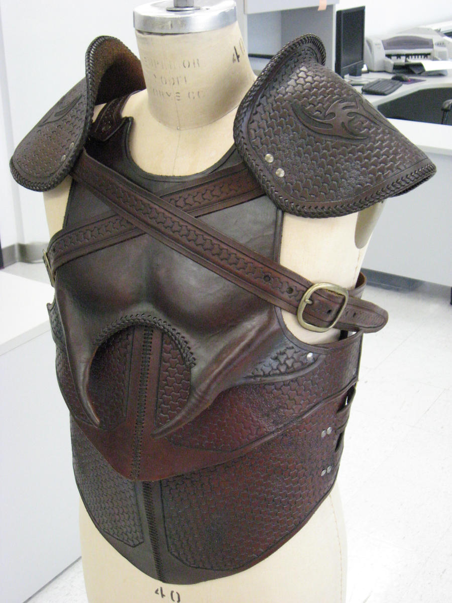 Battle-worn Tribal Armour