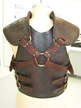 Battle-worn Tribal Armour 2