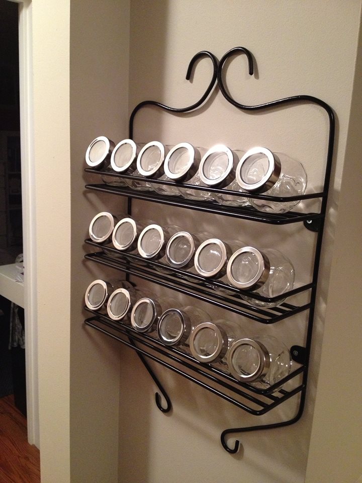 Custom Spice Rack