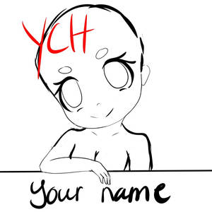 YCH- twitch icon open