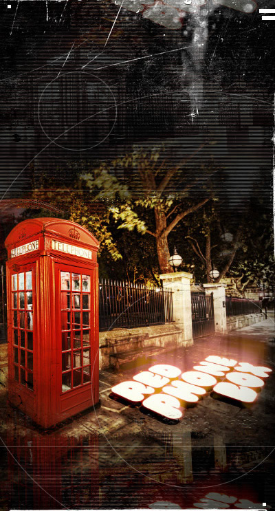 Red Phone Box cover remix