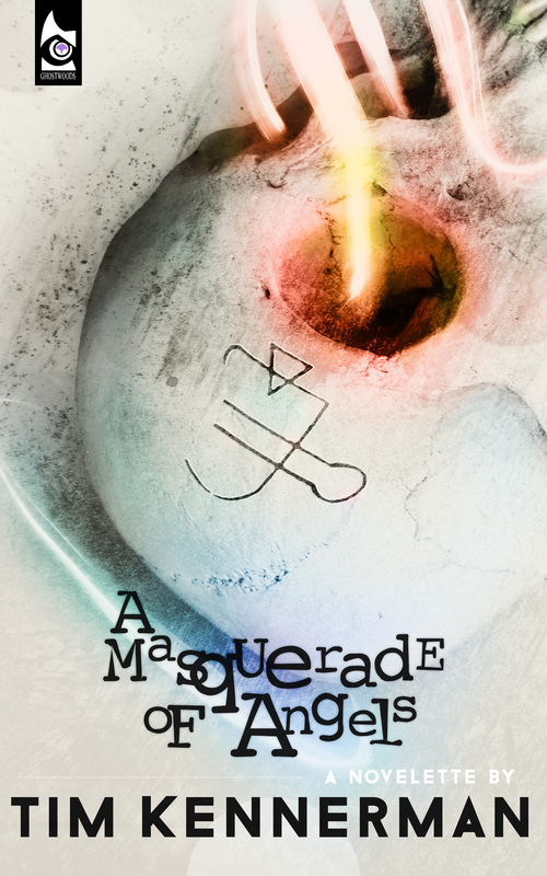 A Masquerade of Angels - ebook cover