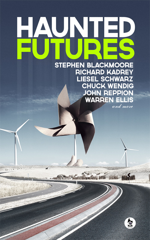 Temporary cover for Haunted Futures