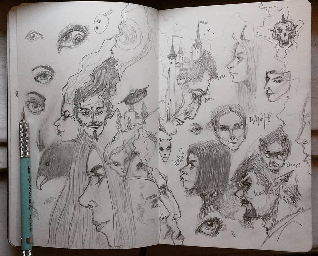 Sketch page 2