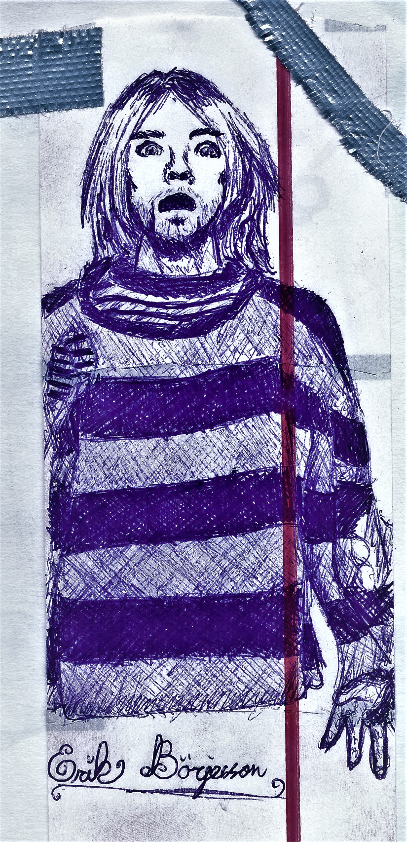 Kurt Cobain, I guess