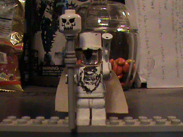 Lego Gentleman Ghost by DustingArt on