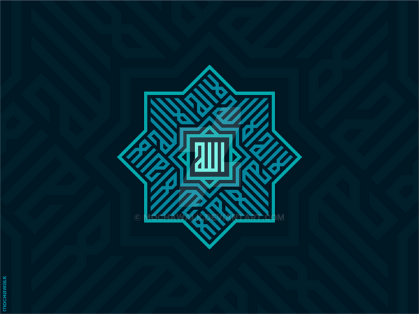 Islamic Calligraphy - Tawheed by mochawalk on DeviantArt