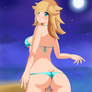 Rosalina at the Beach