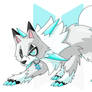 Lycanroc Midday (Winter Pendant)