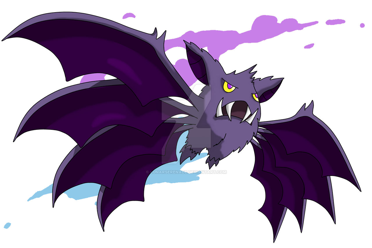 Mega Crobat by Lunarserenade on DeviantArt