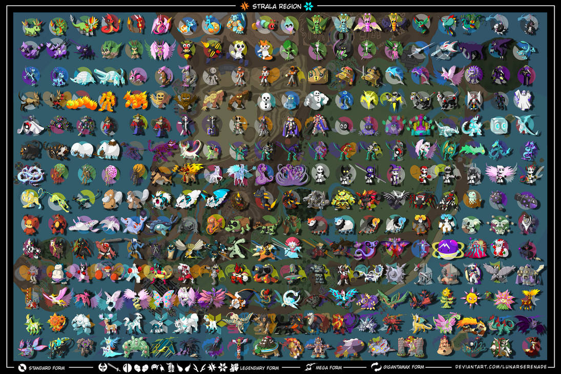 Pokemon 8792 Mega Lunala Pokedex: Evolution, Moves, Location, Stats