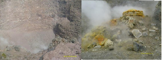 Volcanoes Vesuvius And Solfatara