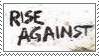 Rise Against Stamp by MintyMaguire