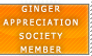 Ginger Appreciation Stamp