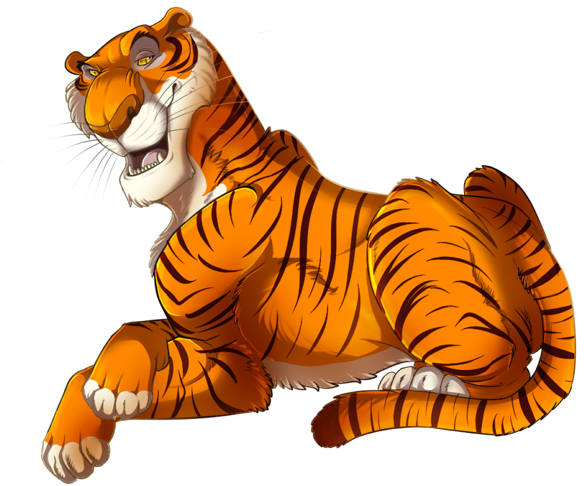 Everyone Run's From Shere Khan