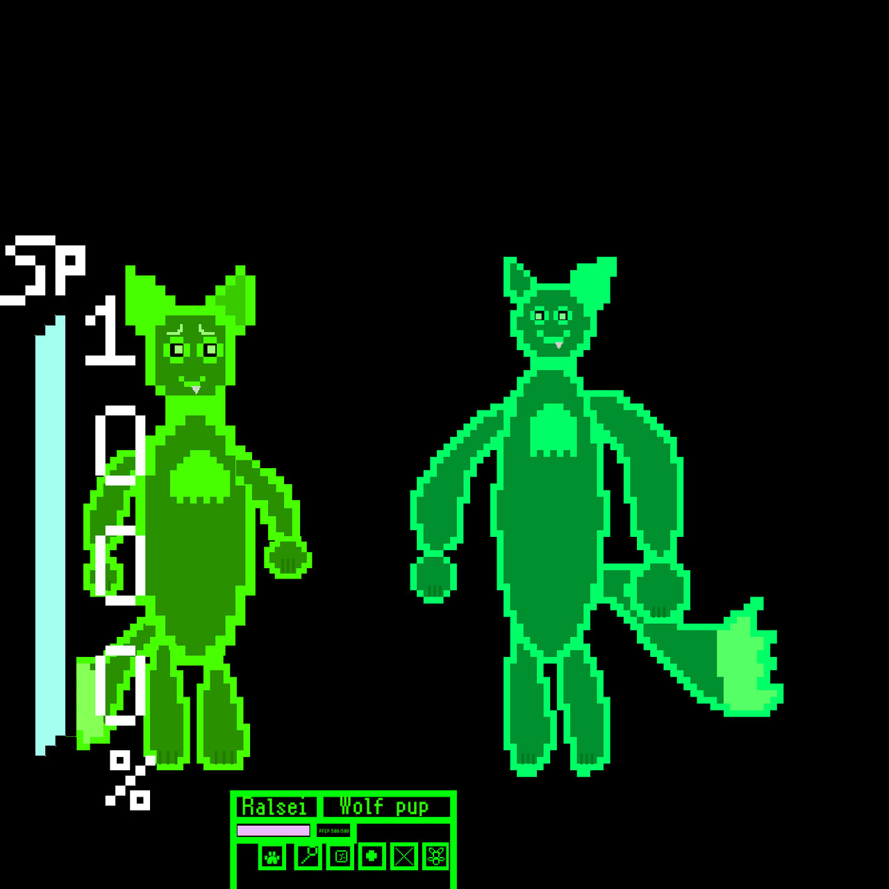 Vs Ralsei Pawrune play fight:Ralsei vs Selrai by Sunklorg33 on DeviantArt