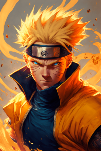 Naruto Uzumaki by CodeCraftedArt on DeviantArt