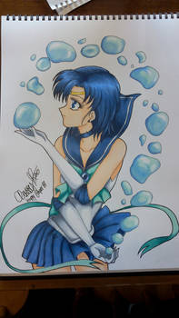 sailor mercury fanart