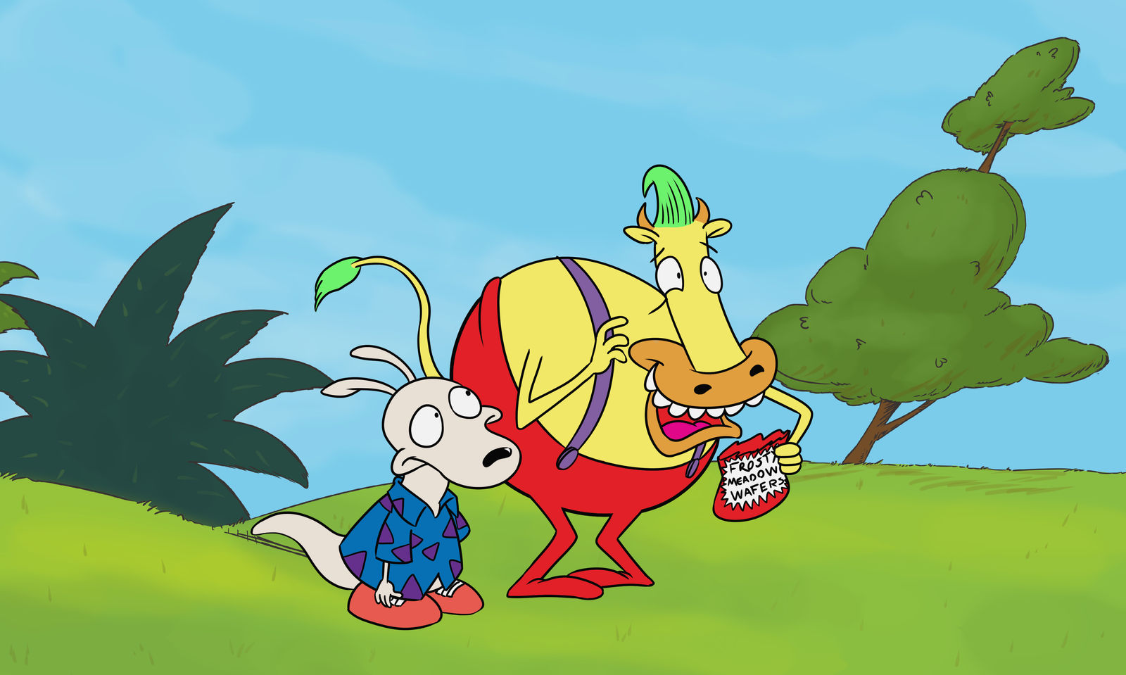 Heffer Roc Rocko and Heffer by Huggbees on DeviantArt