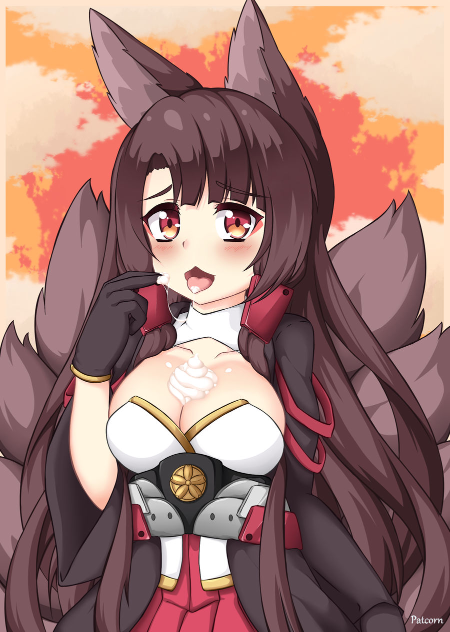 Akagi (Azur Lane) by PoprickPatcorn on DeviantArt