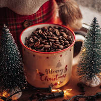 Christmas coffee