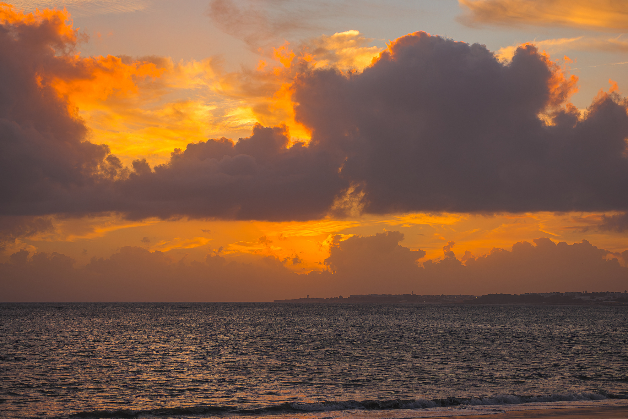 Fire in the sky