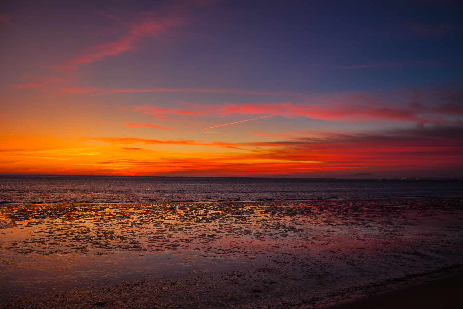 Winter sunrise