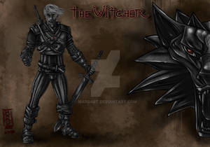 TheWitcher fan art