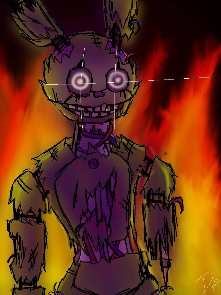 Evolution Spring Trap Deviantart Springtrap Version 1.0 by DibujoartsOficial on DeviantArt