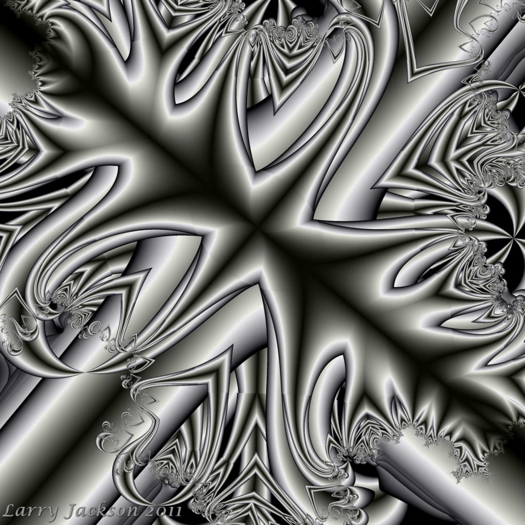 Flowing Silver